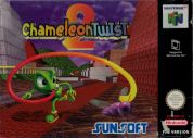Scan of front side of box of Chameleon Twist 2