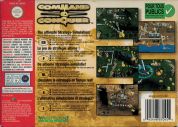 Scan de la face arrière de la boite de Command & Conquer