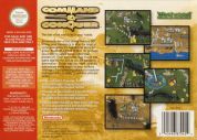 Scan de la face arrière de la boite de Command & Conquer