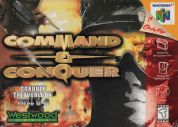 Scan of front side of box of Command & Conquer