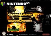 Scan of front side of box of Command & Conquer