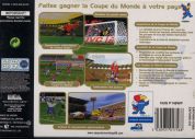 Scan de la face arrière de la boite de Coupe du Monde 98