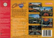 Scan of back side of box of Cruis'n USA