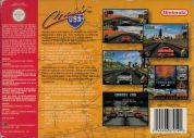 Scan of back side of box of Cruis'n USA