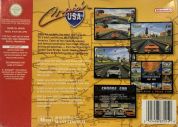 Scan of back side of box of Cruis'n USA