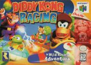 Scan of front side of box of Diddy Kong Racing