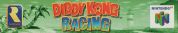Scan of lower side of box of Diddy Kong Racing