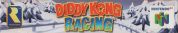 Scan of upper side of box of Diddy Kong Racing