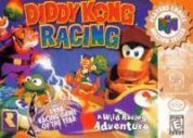 Scan of front side of box of Diddy Kong Racing