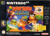 Scan of front side of box of Diddy Kong Racing