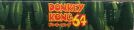 Scan of upper side of box of Donkey Kong 64