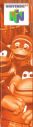 Scan of right side of box of Donkey Kong 64