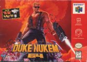 Scan de la face avant de la boite de Duke Nukem 64