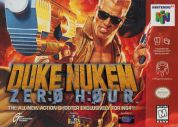 Scan de la face avant de la boite de Duke Nukem Zero Hour