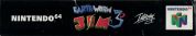 Scan of upper side of box of Earthworm Jim 3D
