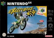 Scan of front side of box of Excitebike 64