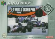 Scan of front side of box of F-1 World Grand Prix