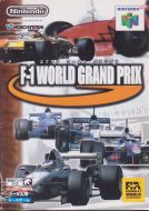 Scan of front side of box of F-1 World Grand Prix