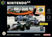 Scan of front side of box of F-1 World Grand Prix