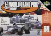 Scan of front side of box of F-1 World Grand Prix