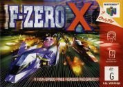 Scan de la face avant de la boite de F-Zero X