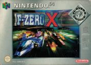 Scan of front side of box of F-Zero X