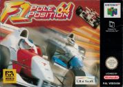 Scan of front side of box of F1 Pole Position 64