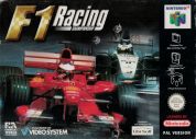 Scan of front side of box of F1 Racing Championship