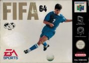 Scan de la face avant de la boite de FIFA 64