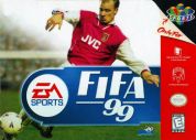 Scan of front side of box of FIFA 99