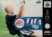 Scan of front side of box of FIFA 99