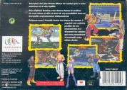 Scan of back side of box of Fighters Destiny