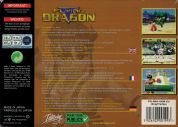 Scan de la face arrière de la boite de Flying Dragon