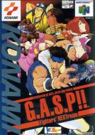 Scan de la face avant de la boite de G.A.S.P!!: Fighter's NEXTream