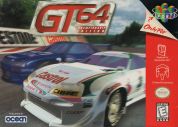 Scan of front side of box of GT 64: Championship Edition