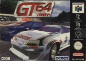 Scan of front side of box of GT 64: Championship Edition
