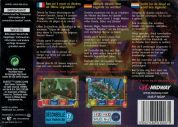 Scan of back side of box of Gauntlet Legends