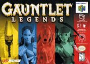 Scan of front side of box of Gauntlet Legends