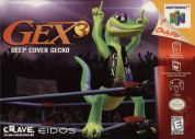 Scan de la face avant de la boite de Gex 3: Deep Cover Gecko