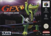 Scan of front side of box of Gex 3: Deep Cover Gecko - alt. serial