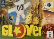 Scan of front side of box of Glover