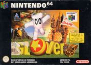 Scan of front side of box of Glover