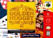 Scan de la face avant de la boite de Golden Nugget