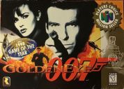 Scan de la face avant de la boite de Goldeneye 007