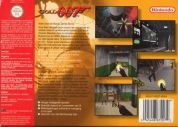 Scan of back side of box of Goldeneye 007