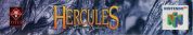 Scan du côté supérieur de la boite de Hercules: The Legendary Journeys
