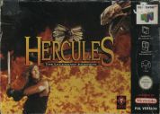 Scan de la face avant de la boite de Hercules: The Legendary Journeys