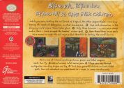 Scan of back side of box of Hexen