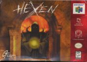 Scan of front side of box of Hexen