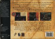 Scan of back side of box of Hexen